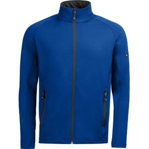 FHB Kuno Fleecejack Powerstretch Korenblauw maat XS