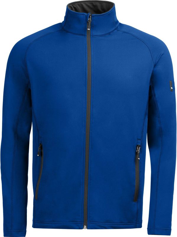 FHB Kuno Fleecejack Powerstretch Korenblauw maat 2XL