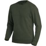 FHB Timo Sweater Olijfgroen maat XS