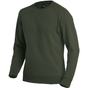 FHB Timo Sweater Olijfgroen maat XS