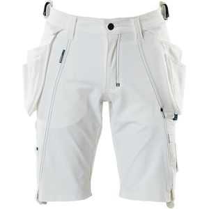 Mascot 17149-311 Shorts met spijkerzakken Wit