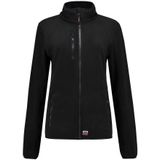 Tricorp 301011 Sweatvest Fleece Luxe Dames Zwart