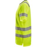 Snickers 2536 High-Vis Klasse 2 T-shirt - Geel High Visbility