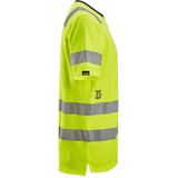 Snickers 2536 High-Vis Klasse 2 T-shirt - Geel High Visbility