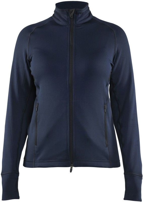 Blaklader - Striker 4745 - Damesfleecejack - Slimfit - Hoge Kraag