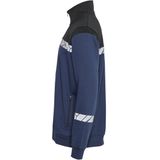 Projob 7102 Sweater Halve Ritssluiting Heren Marine/Zwart maat 4XL