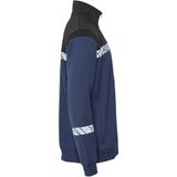 Projob 7102 Sweater Halve Ritssluiting Heren Marine/Zwart maat 4XL