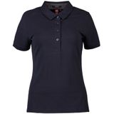 Pro Wear ID 0535 Ladies Business Polo Stretch Navy Size XS