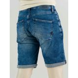247Jeans Palm Slim Short SH05 Medium Blue Denim Used Men Slim Fit 36-11