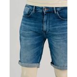 247Jeans Palm Slim Short SH05 Medium Blue Denim Used Men Slim Fit 36-11