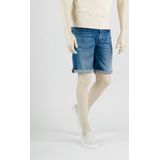 247Jeans Palm Slim Short SH05 Medium Blue Denim Used Men Slim Fit 36-11