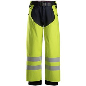 Snickers 8269 ProtecWork Regenbroek PU High-Vis Klasse 2 High-Vis Geel maat L