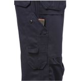 Fristads Flame high vis werkbroek klasse 1 2586 FLAM Hi-Vis geel/marineblauw maat C44