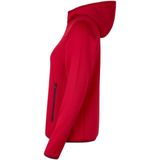 Pro Wear by Id 0841 Cardigan stretch comfort dames Rood maat S