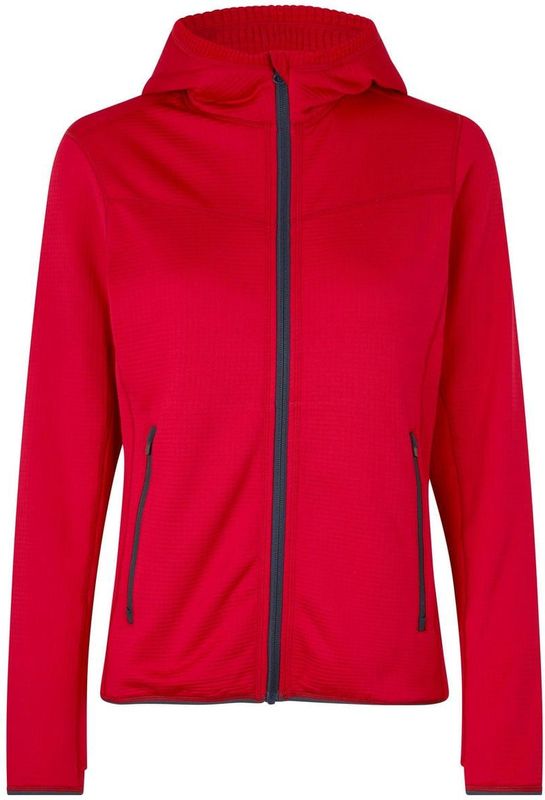 Pro Wear by Id 0841 Cardigan stretch comfort dames Rood maat S