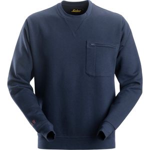 Snickers 2861 ProtecWork Sweatshirt Marineblauw maat XXL