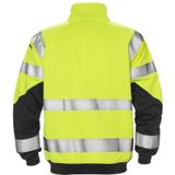 Fristads High vis sweatjack klasse 3 7426 SHV Hi-Vis geel/zwart