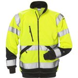 Fristads High vis sweatjack klasse 3 7426 SHV Hi-Vis geel/zwart