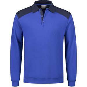Santino Tesla Polosweater Royal Blue / Real Navy