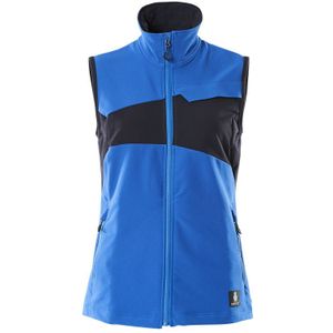 Mascot 18375-511 Dames Bodywarmer Helder Blauw/Donkermarine