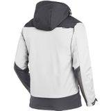 FHB Jannik Softshell-Jack Wit-Antraciet