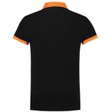 Tricorp 201002 Poloshirt Slim Fit Zwart-Oranje