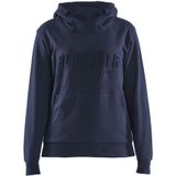 Blaklader - Dames Hoodie 3D - Hoodie - Zacht Jersey - Met Telefoonzak