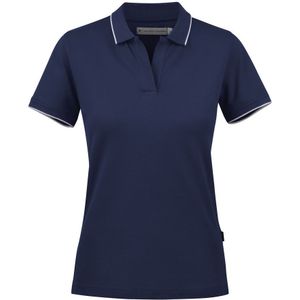 Harvest Greenville Dames Polo Marineblauw maat XS