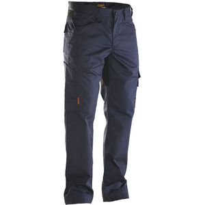 Jobman 2317 Service Trousers Stretch Marineblauw/Zwart