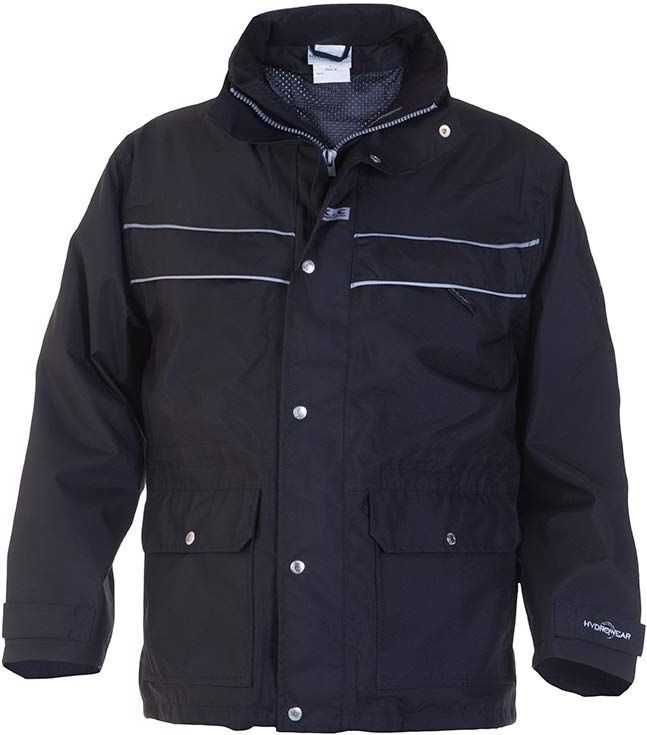 Hydrowear Kiel Fleecejack Zwart maat XS