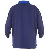 Hydrowear Tegelen Sweater Marineblauw/Kobalt