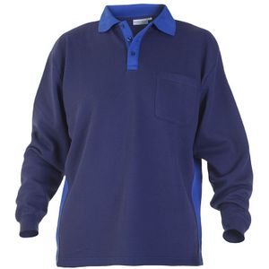 Hydrowear Tegelen Sweater Marineblauw/Kobalt