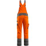Mascot - Safe Compete - Werkoverall - Hi-Vis Oranje/Antraciet - Met Kniezakken
