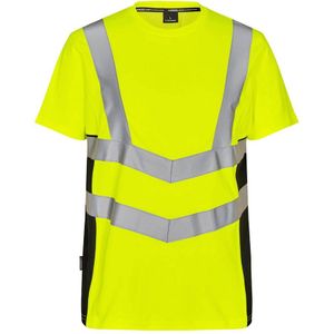 F. Engel 9544 Safety T-Shirt SS Yellow/Black