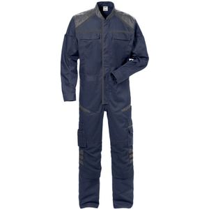 Fristads Overall 8555 STFP Marineblauw/grijs