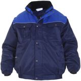 Hydrowear pilotjack Lyon Marine/Korenblauw maat S