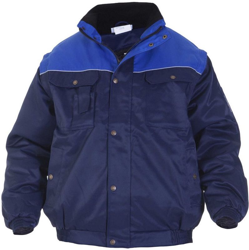 Hydrowear pilotjack Lyon Marine/Korenblauw maat S