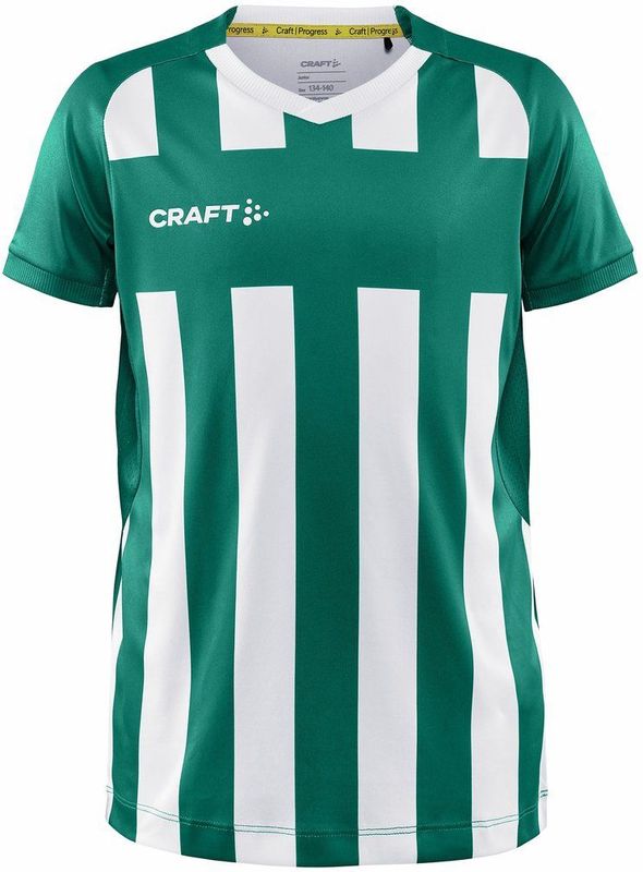 Craft - Progress 2.0 Stripe - Kinder Sportshirt - Lichtgewicht - Gerecycled Polyester