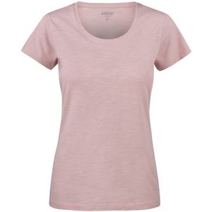 Harvest Twoville Dames T-Shirt Roze
