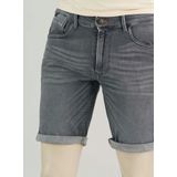 247Jeans Palm Slim Short SH03 Medium Grey Denim Used Men Slim Fit 38-11