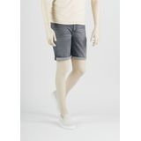 247Jeans Palm Slim Short SH03 Medium Grey Denim Used Men Slim Fit 38-11