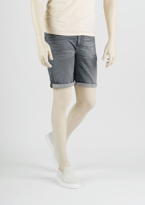 247Jeans Palm Slim Short SH03 Medium Grey Denim Used Men Slim Fit 38-11