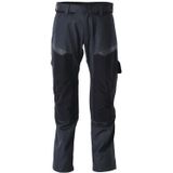 Mascot - 21579-281 - Werkbroek - Donkermarine/Hi-Vis Geel - Met Kniezakken