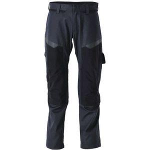Mascot - 21579-281 - Werkbroek - Donkermarine/Hi-Vis Geel - Met Kniezakken