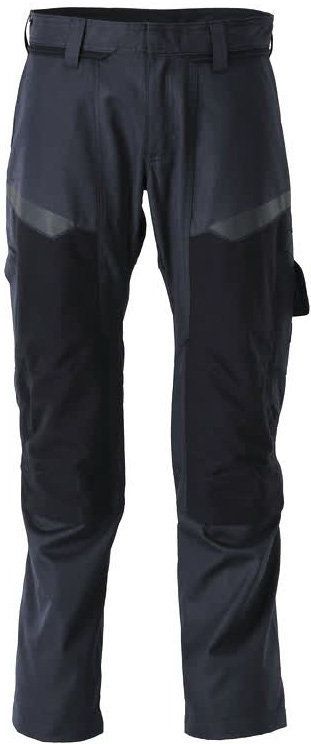 Mascot - 21579-281 - Werkbroek - Donkermarine/Hi-Vis Geel - Met Kniezakken