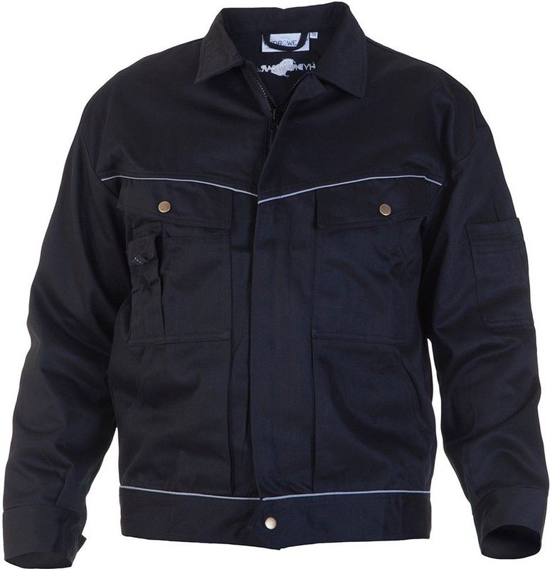 Hydrowear Werkjas Gap Zwart maat 46