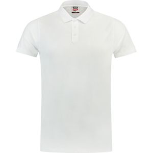 Tricorp 201001 Poloshirt Cooldry Bamboe Slim Fit Wit maat L