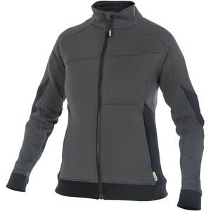 Dassy Velox Women Sweater voor dames Antracietgrijs/Zwart