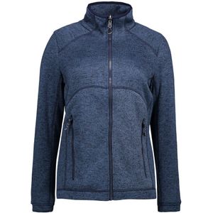 Pro Wear ID 0848 Ladies Zip'N'Mix Melange Fleece Navy Melange