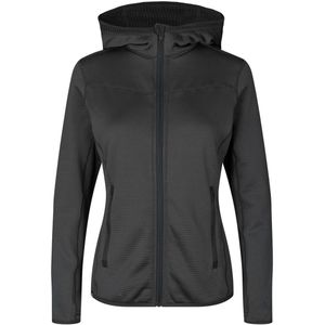 Pro Wear by Id 0841 Cardigan stretch comfort dames Houtskool maat S